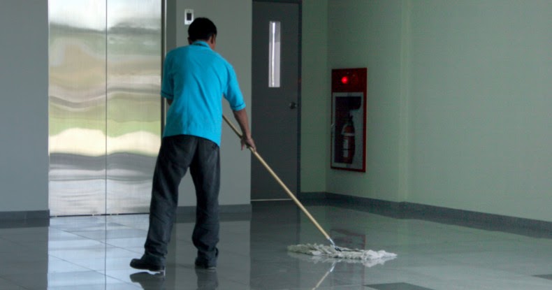 Thinking Humanity: A Guy Was Rejected From a Job as a Janitor For Thinking Humanity: A Guy Was Rejected From a Job as a Janitor For