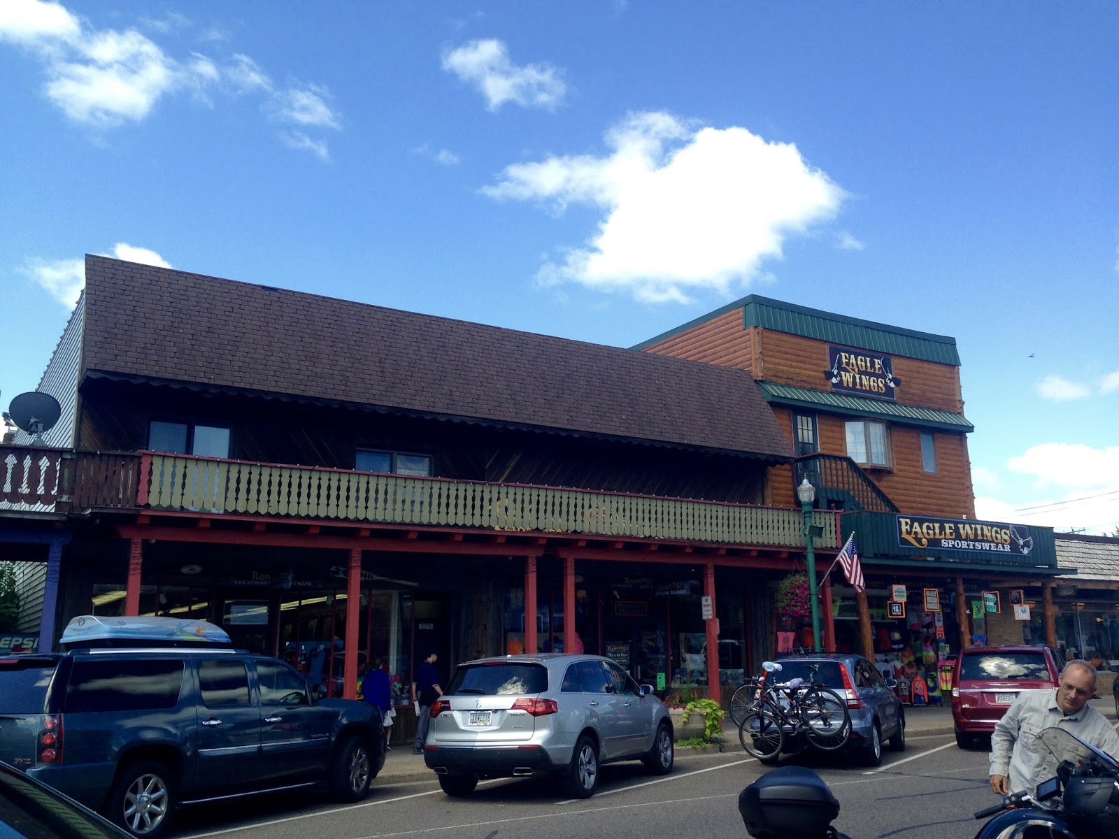 Amy's Creative Pursuits A Brief Stop in Hayward, Wisconsin