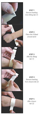 G-Band Color Instructions