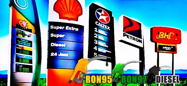 Harga Minyak Petrol Diesel Mac 2017