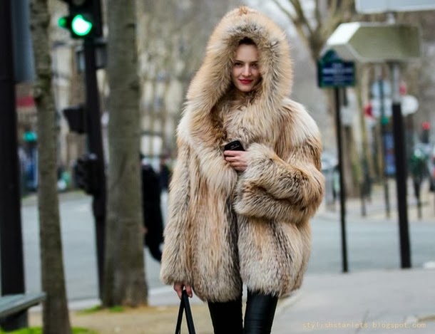 Stylish Starlets: Baby It's Cold Outside