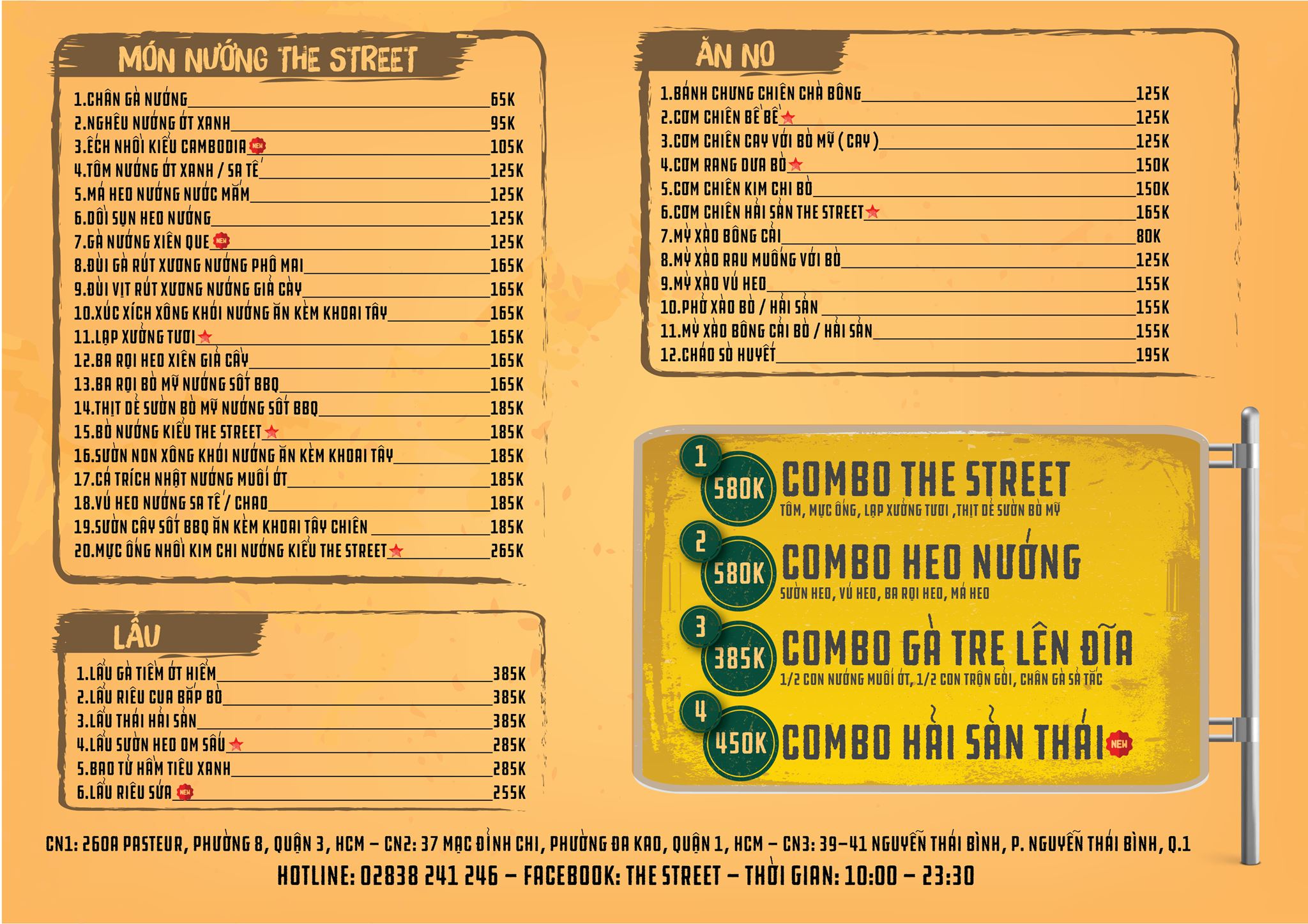 Top 10 quán beer garden mở xuyên tết 2021 ở TPHCM