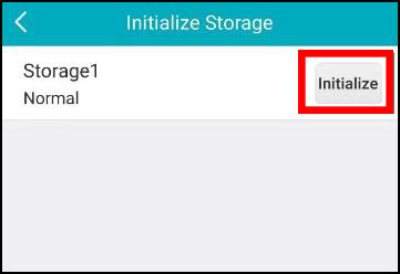 Hikvision microSD card initial setup for IP camera via Guarding Vision app