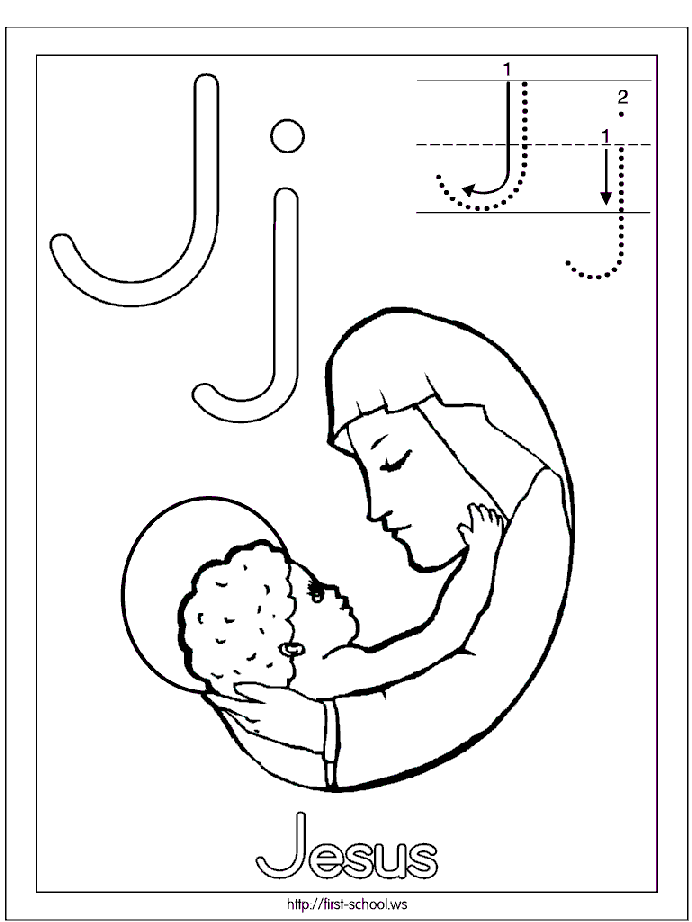 abc catholic coloring pages - photo #4