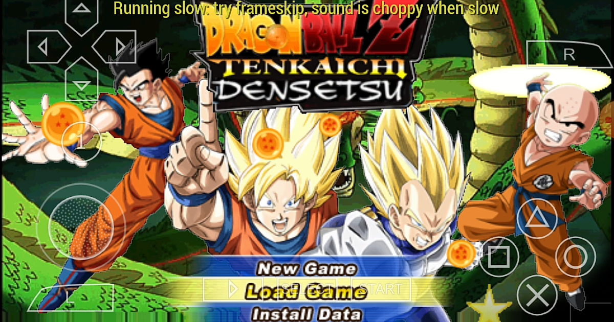 Dragon Ball Super Future Android Game PSP DBZ TTT MOD