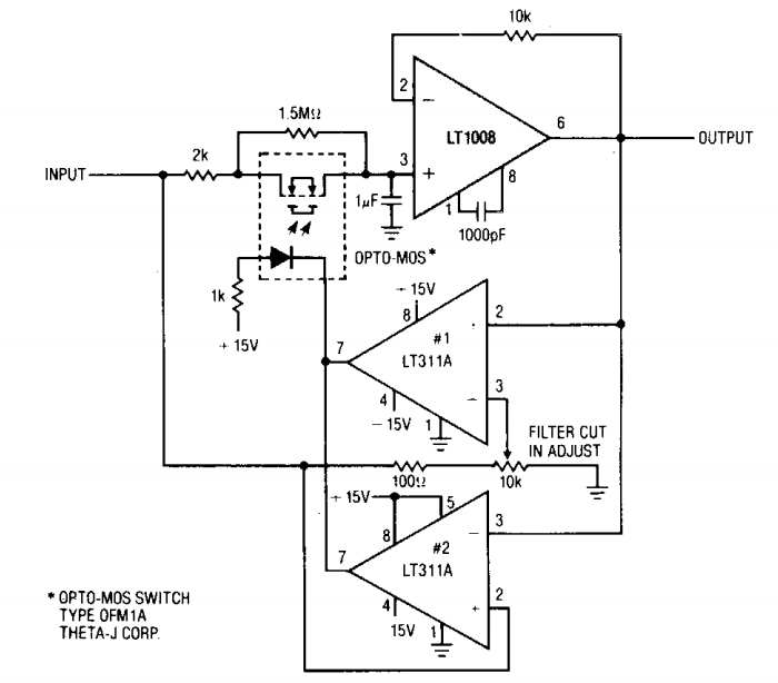 Build a Low-pass filter Circuit Diagram | Electronic Circuit Diagrams