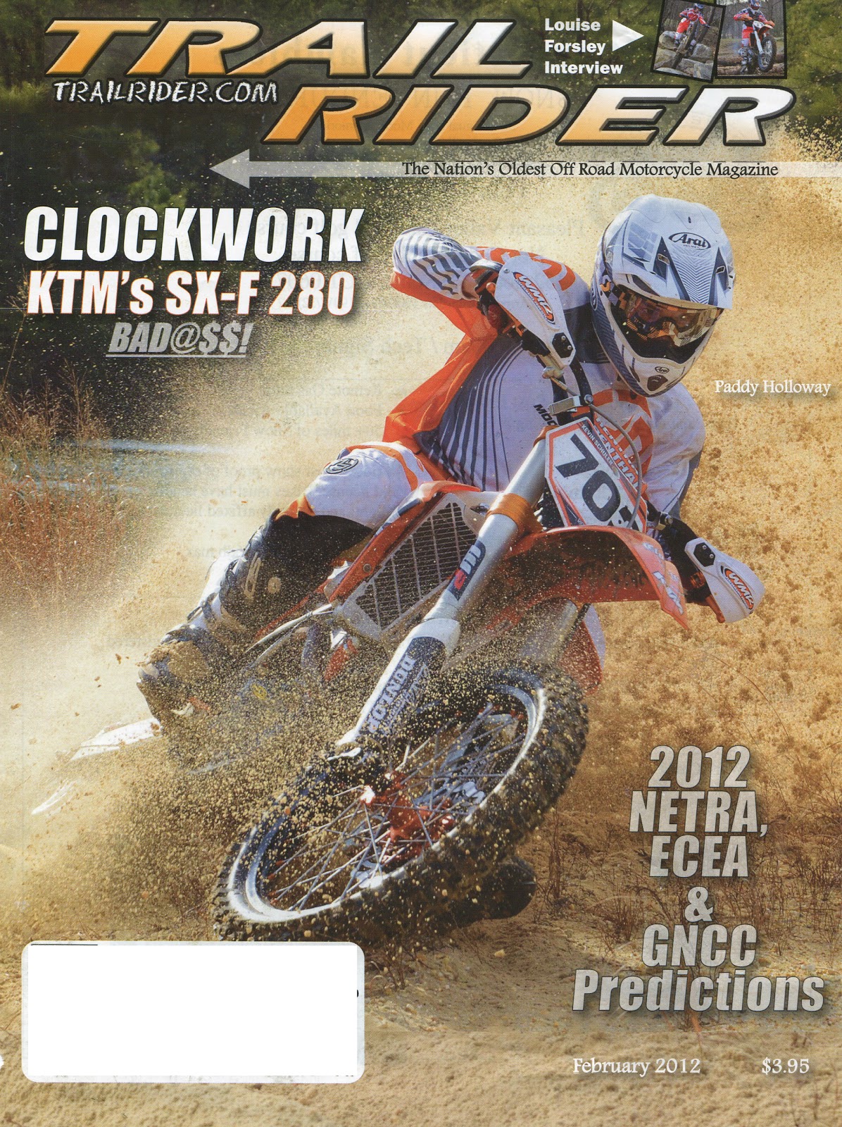 Motonation: SIDI Crossfire TA's on the cover of Trail Rider Magazine ...