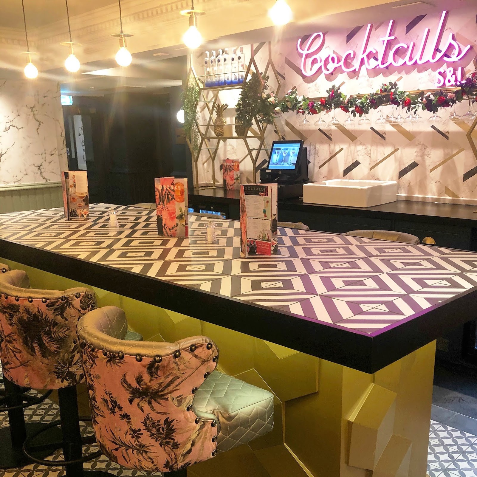 Instagram Best New Cocktail Bars in Newcastle - Slug and Lettuce