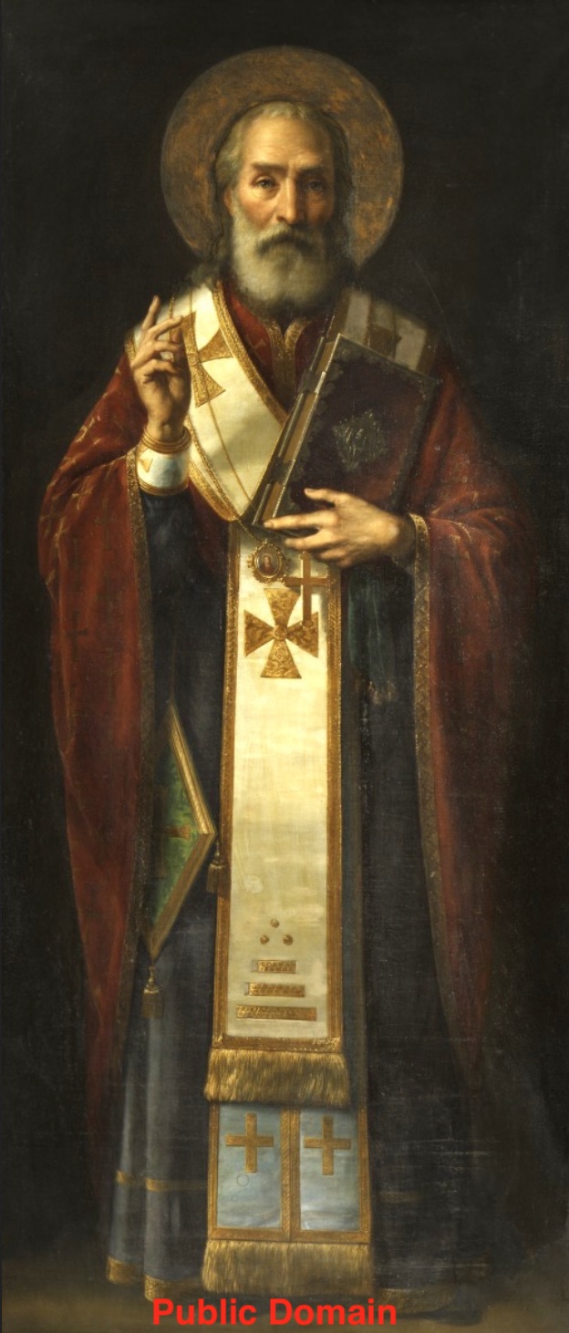 Heroes, Heroines, and History NICHOLAS A 4th Century Saint