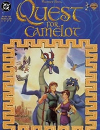 Quest For Camelot Comic