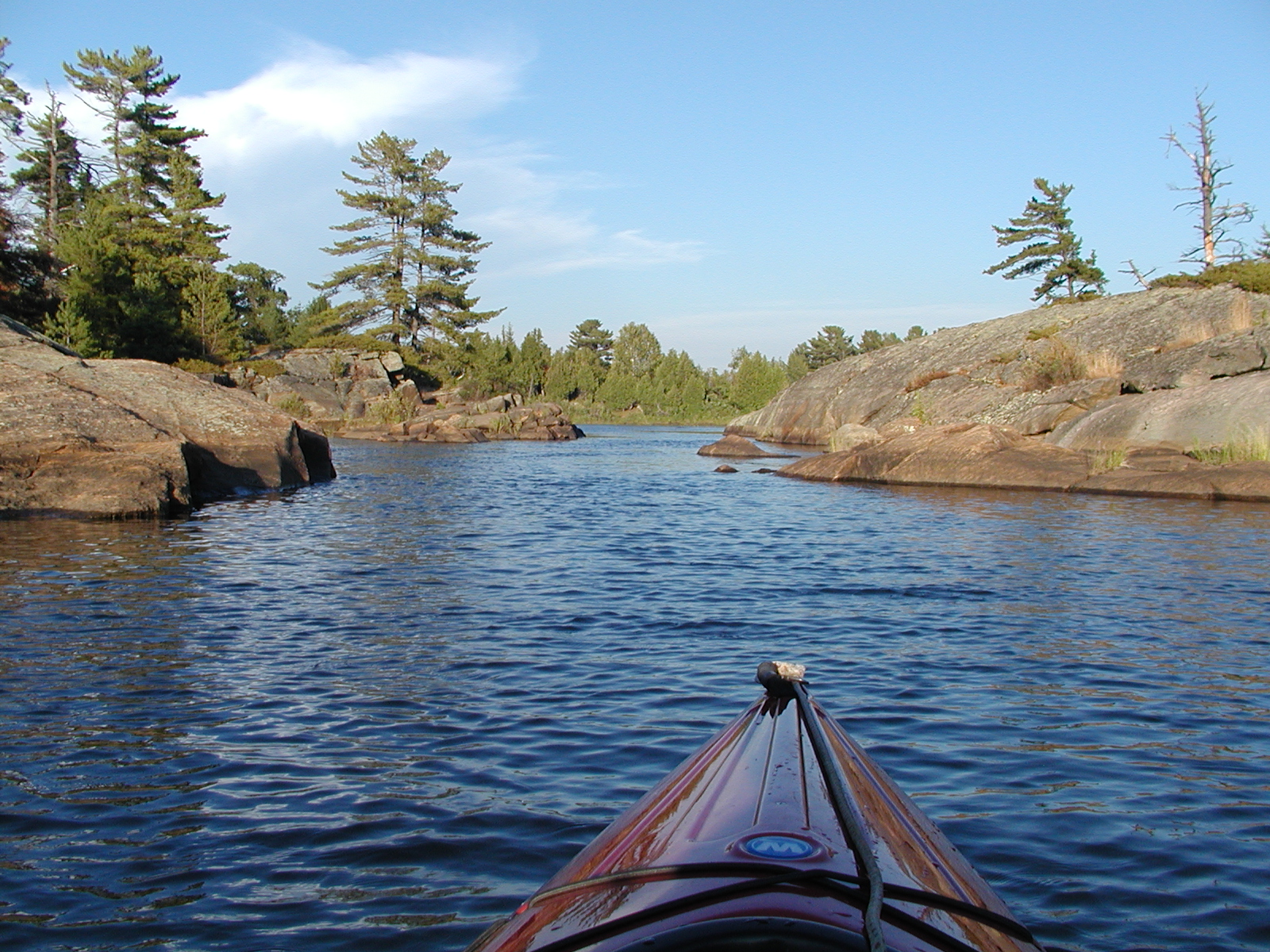 Voyages of S/V Dash: Parry Sound to Byng Inlet