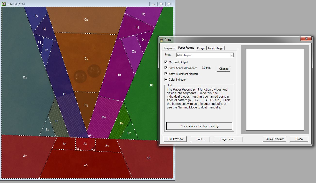 Miss Fiebres TUTORIAL QUILT ASSISTANT