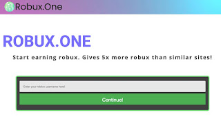 Robux.one - How to Robuxone Can Give You Free Robux Roblox