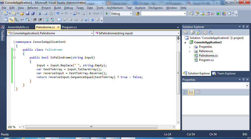 .Net for complete beginners