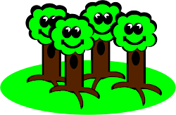 trees save environment slogan clip happy slogans tree clipart going cartoon drawing protect cliparts forest smiling smile friendly environmental vector