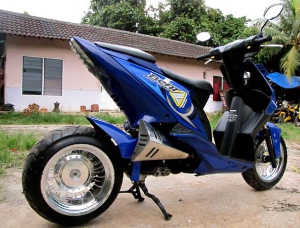 Modifikasi Motor Honda Beat Sporty