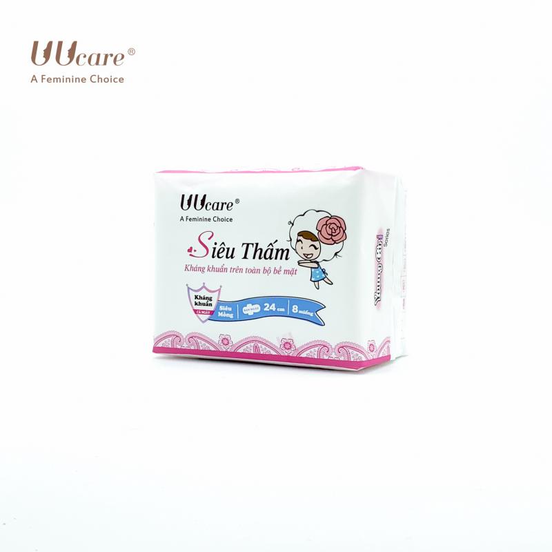 BĂNG VỆ SINH YOUNG GIRL SIÊU THẤM 240MM – UUCARE