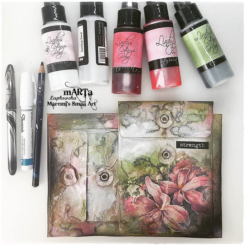 Marta Lapkowska Art Journaling / Mixed Media For Beginners VIDEO