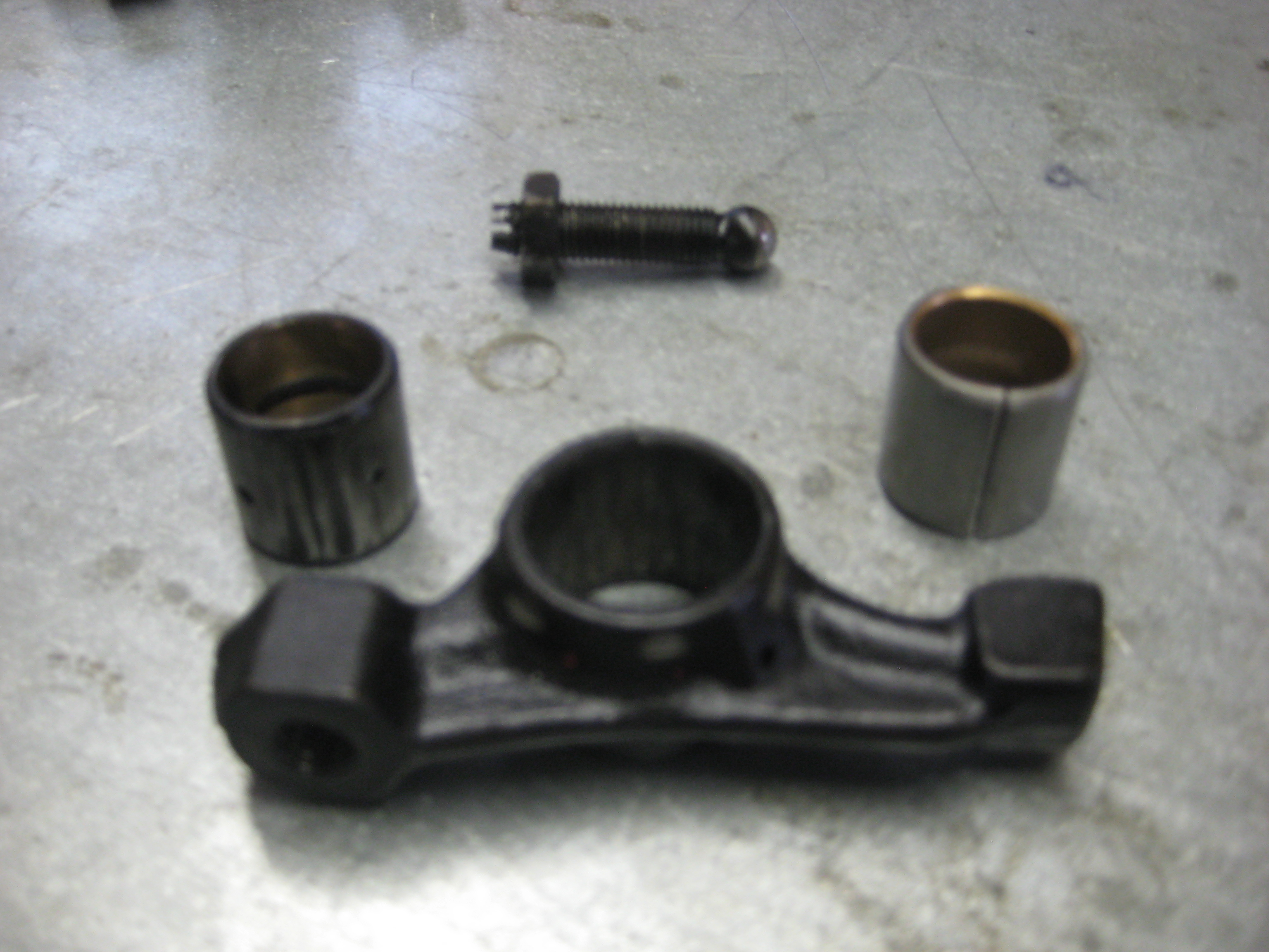 Adam's MGB Restoration Valve Rocker Assembly Rebuild