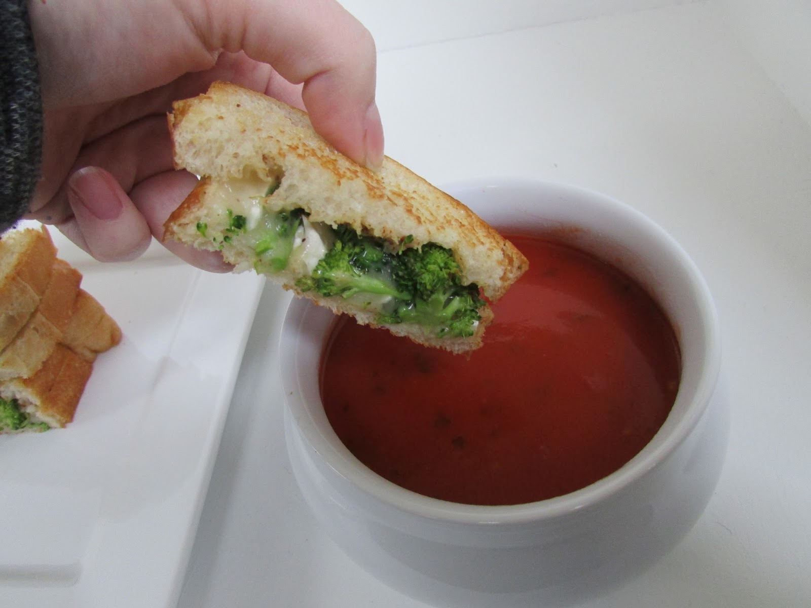 Broccoli + Mustard + Brie