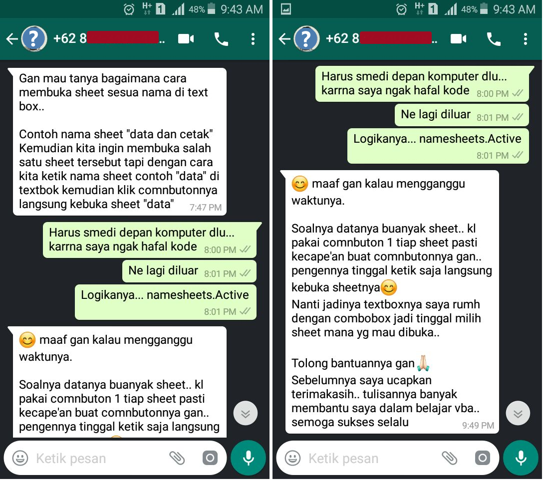 Cara Membuat Textbox Dan List Combobox Otomatis Berdasarkan Nama Sheet Untuk Menampilkan Sheet Yang Diinginkan