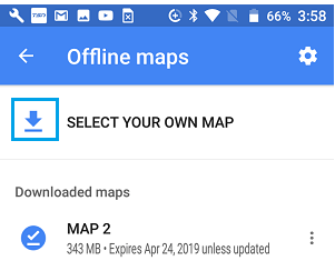 Cara Menggunakan Goog 6le Maps Secara Offline di Ponsel Android