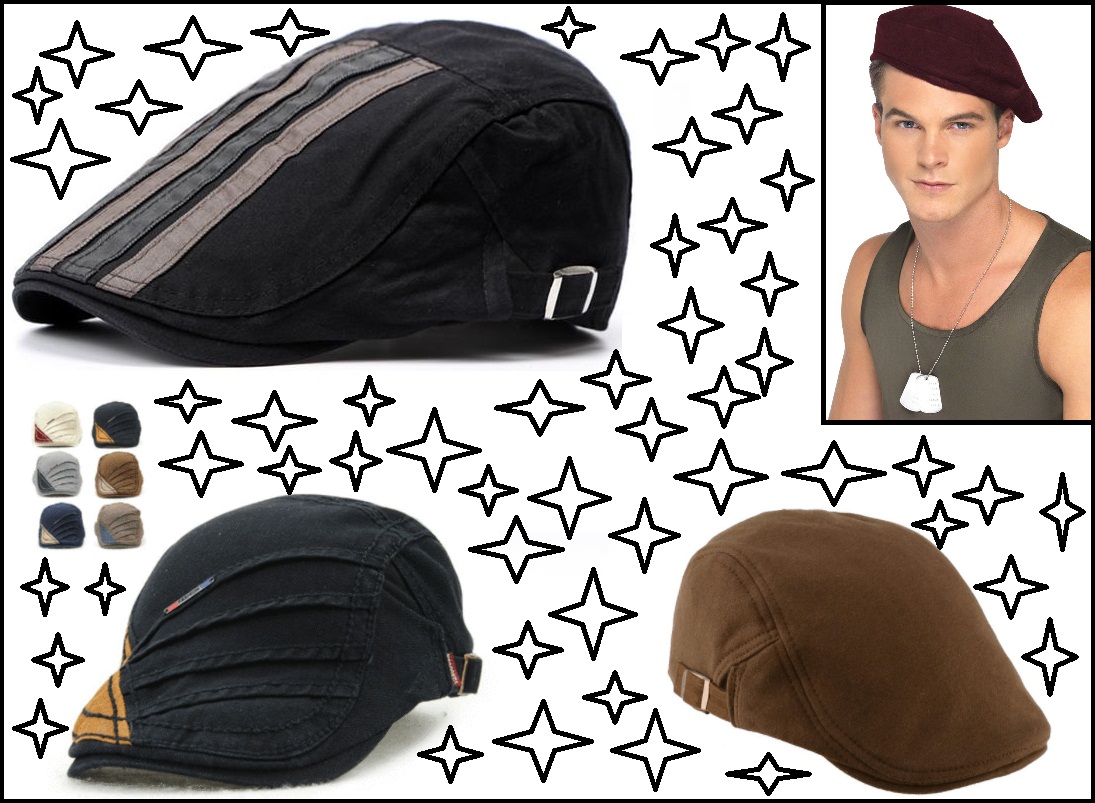 Men and Beret The 2017 Styles