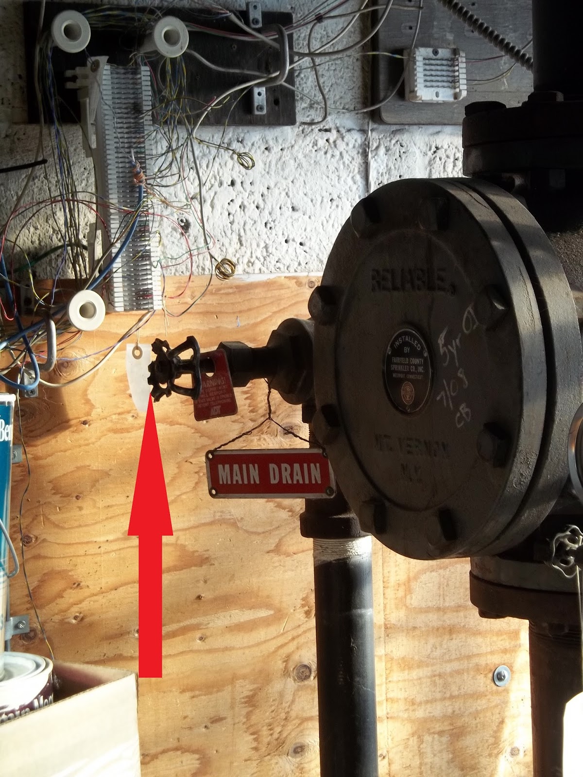 Fire Protection Deficiencies: Broken Valves