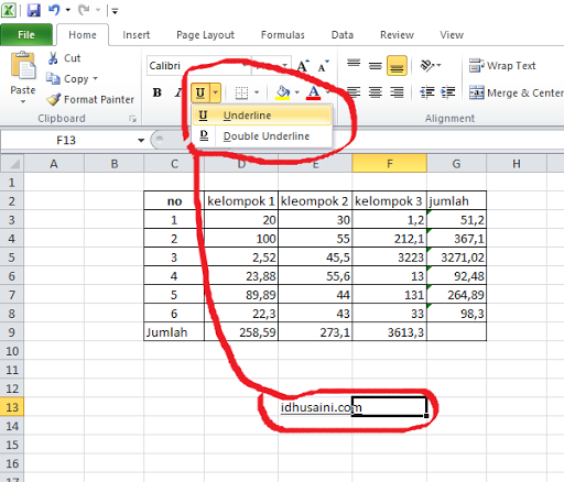 how to add underline in excel toolbar how to add underline in excel toolbar