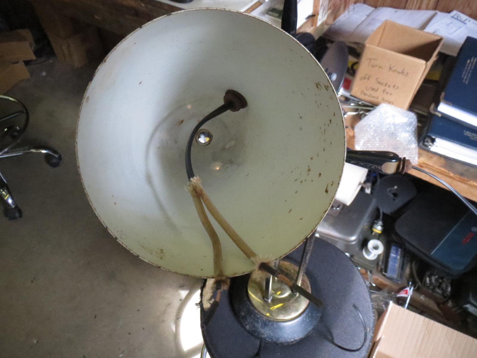 Lamp Parts and Repair Lamp Doctor MidCentury Table Lamp Rewired and