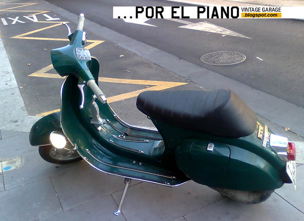 Tappetino Per Vespa 50 Special Tappetino Vespa 50 Tappeto Pedana In Gomma Nero Per Vespa 50/ L/ R Tappetino Pedana Vespa 50 - Foto 9