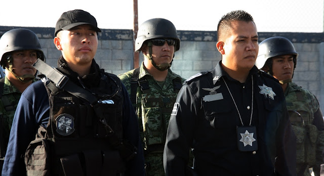 Llega la Guardia Nacional a San Andrés Cholula