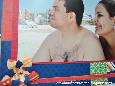 scrapbook summer beach ferias