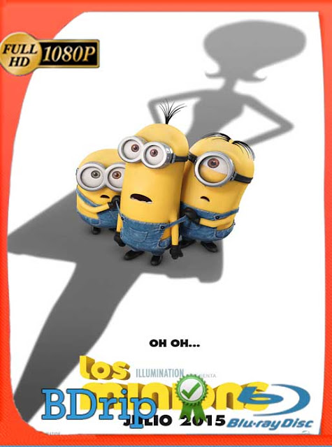 Los Minions (2015) BDRip [1080p] Latino [GoogleDrive] SXGO
