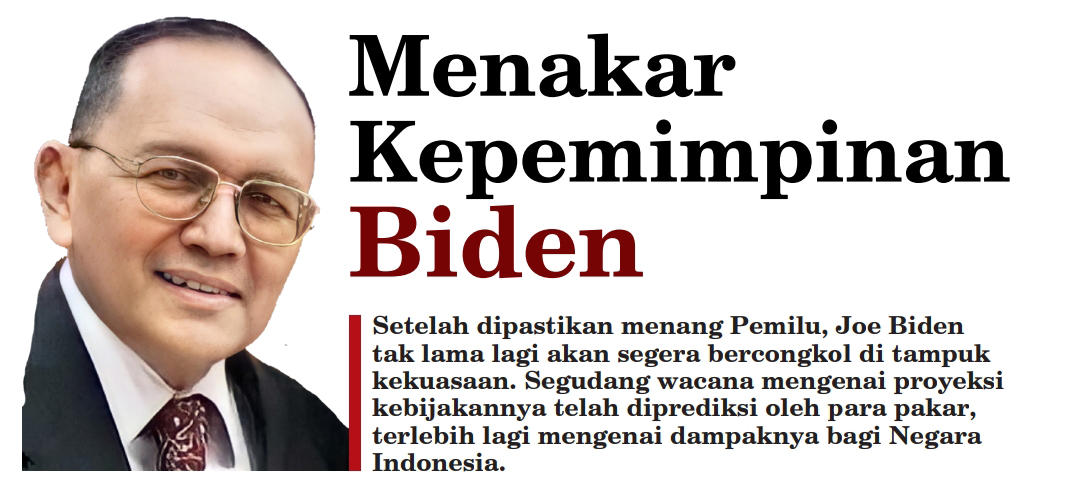 Menakar Kepemimpinan Biden