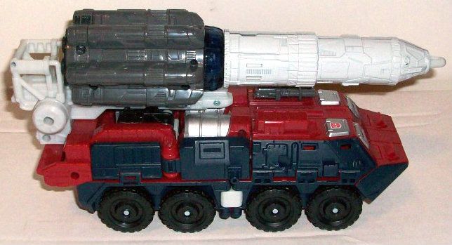 rocket transformer toy