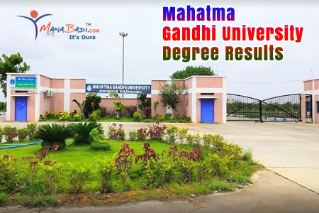 Mahatma Gandhi University Degree Results
