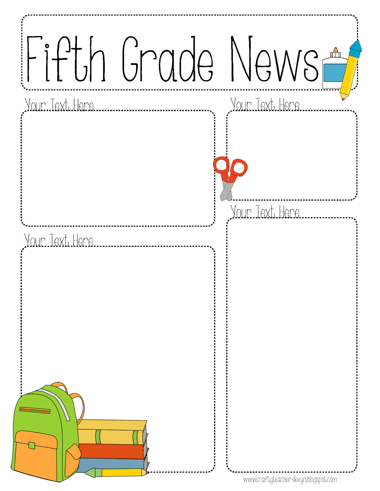 completely-editable-newsletter-for-all-grades-the-crafty-teacher