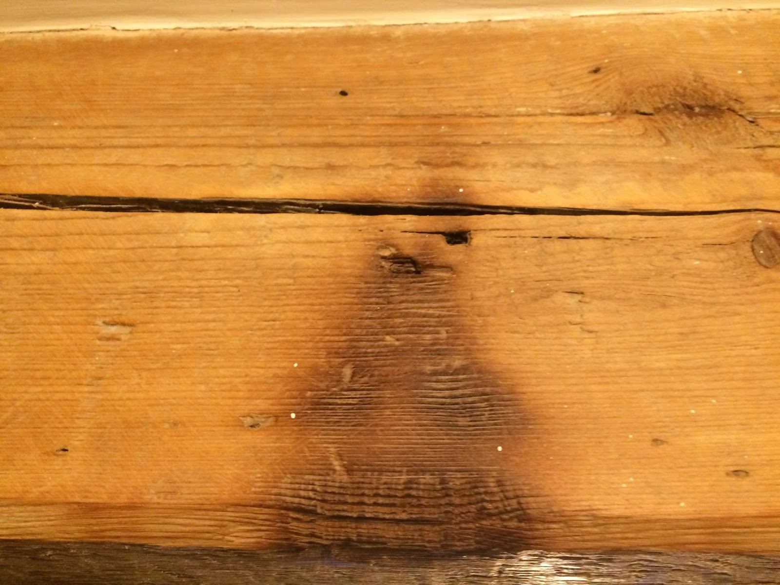 Candle Burn Marks Life on Pig Row