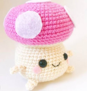 PATRON GRATIS HONGO AMIGURUMI 46081