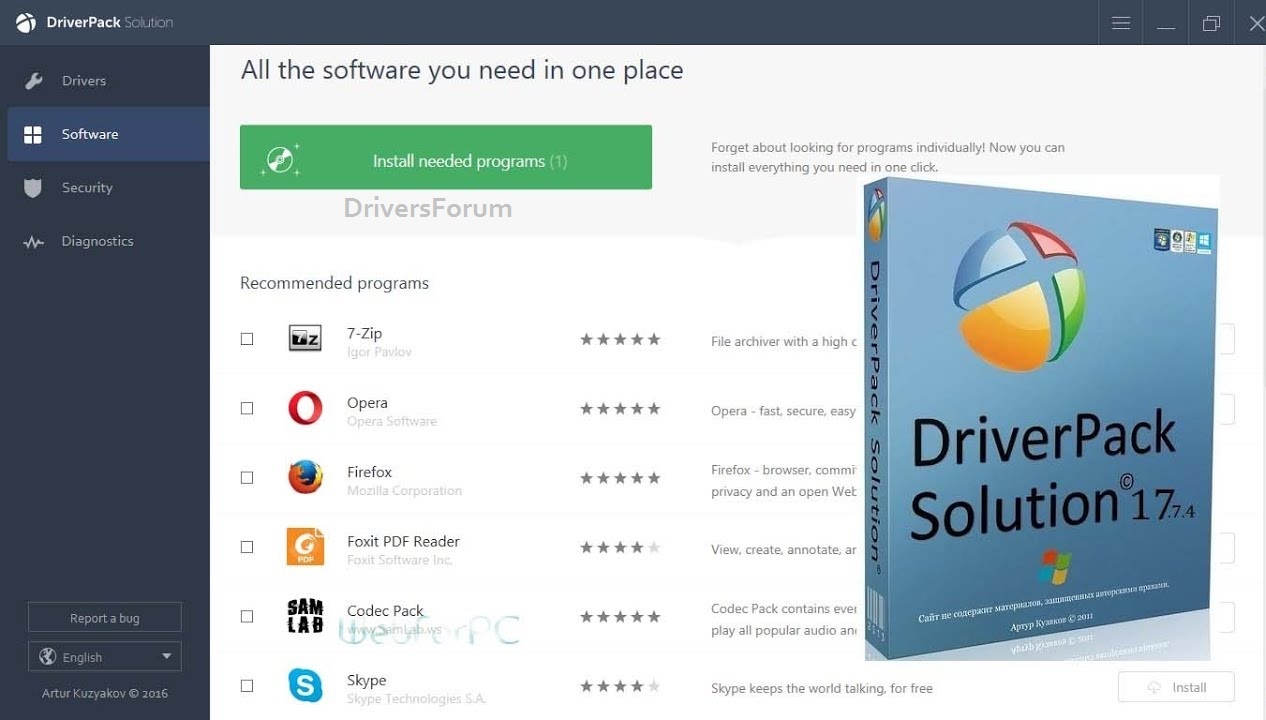 Free Download Driverpack Solution 2011 Full version Free Download Driverpack Solution 2011 Full version