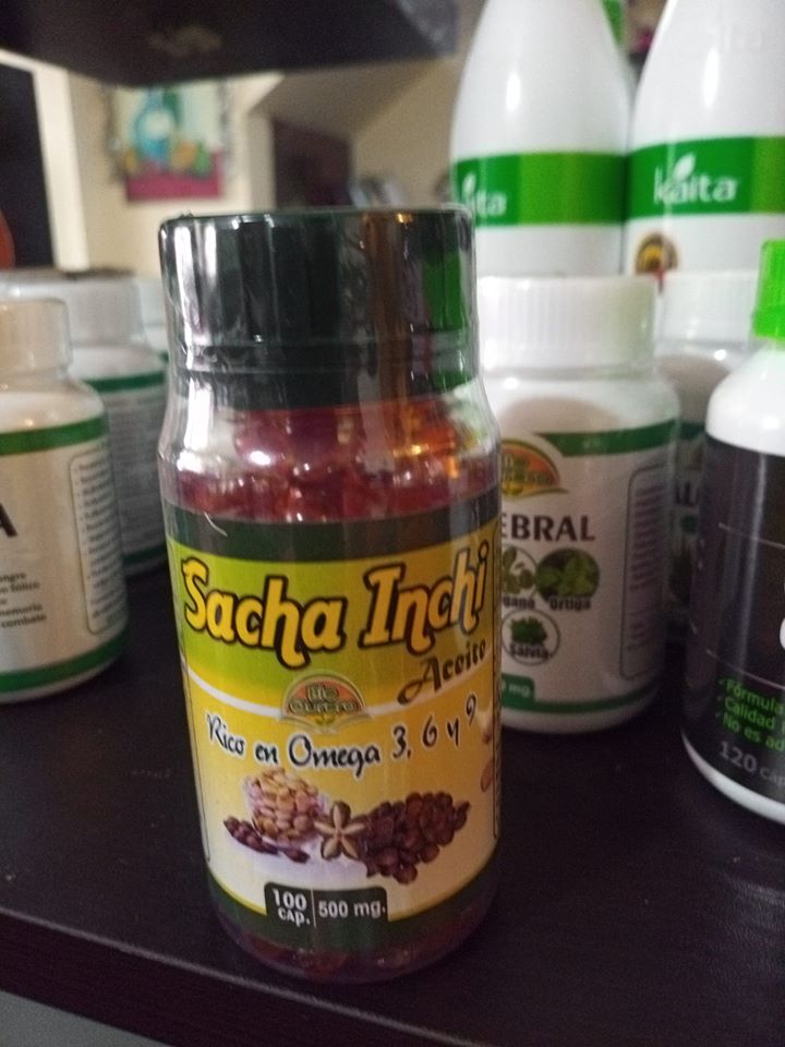Plantas que curan del PERU Sacha Inchi Rico en Omega 3,6 y 9 Fuente NATURAL de OMEGA