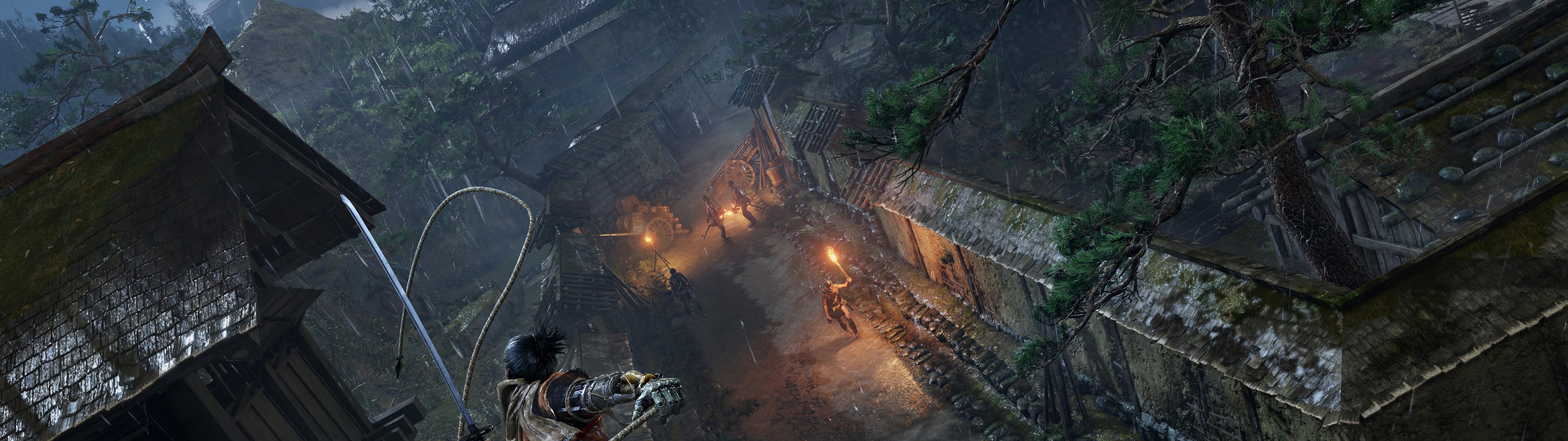 Sekiro Shadows Die Twice, Grappling Hook, 4K, 10 Wallpaper PC Desktop