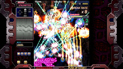 Crimzon Clover World Explosion Game Screenshot 3