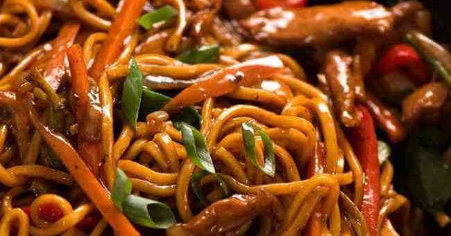 Lo Mein Noodles | Nothing But Food