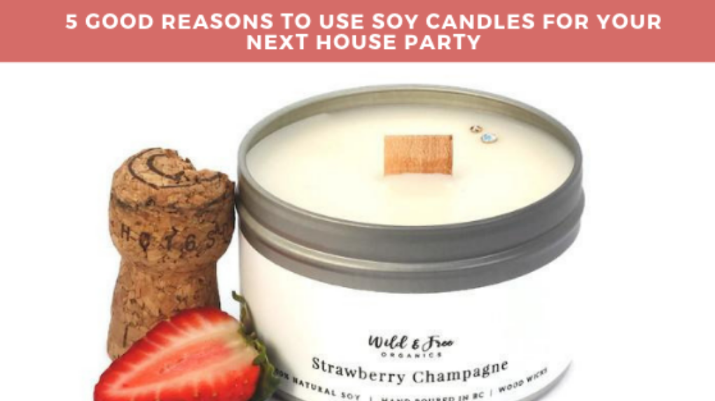 Mike Outreach Tips 5 Good Reasons to Use Soy Candles for Your Next