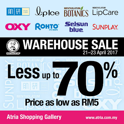 Mentholatum Warehouse Sale Hada Labo Sunplay