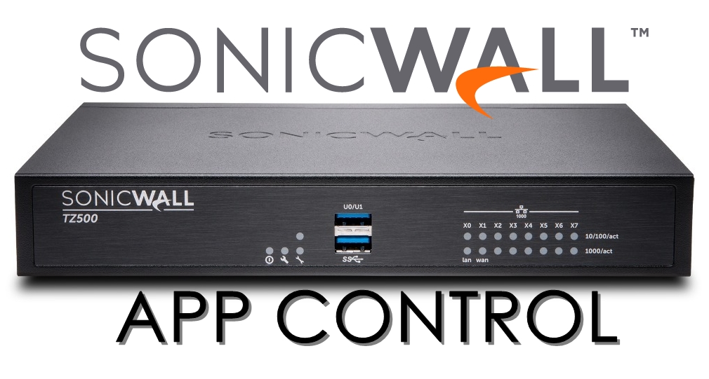 TUTORIAL Como bloquear sites e apps no SonicWALL com o APP Control