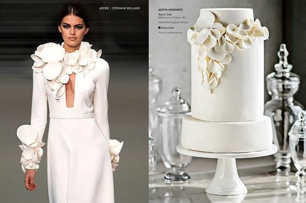 Designer Cake Topper Fashion Cake Topper Couture Cake 