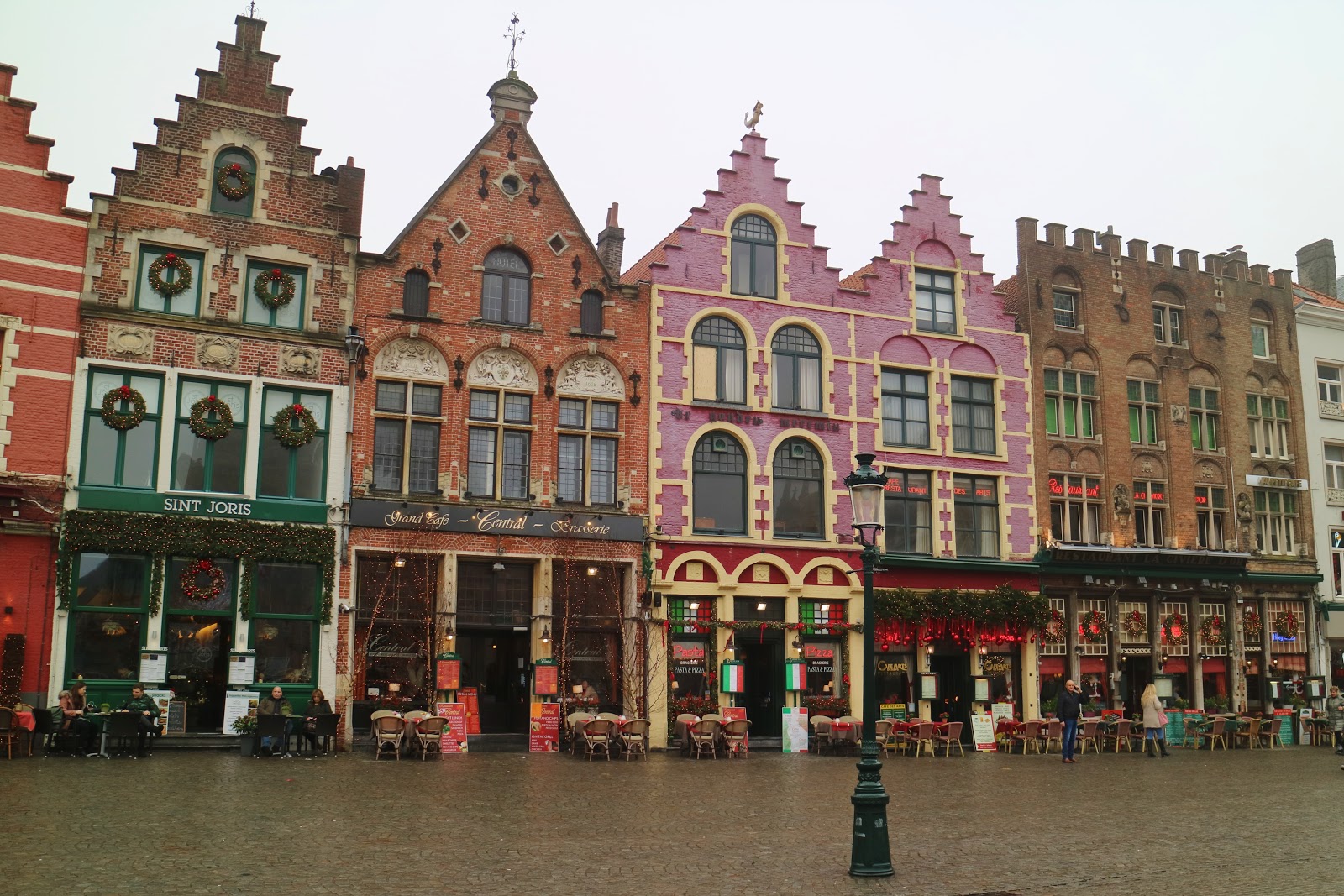 Брюгге площадь